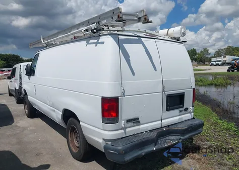 2014 Ford E-150 Commercial from USA, damaged, VIN 1FTNE1EW7EDA49805
